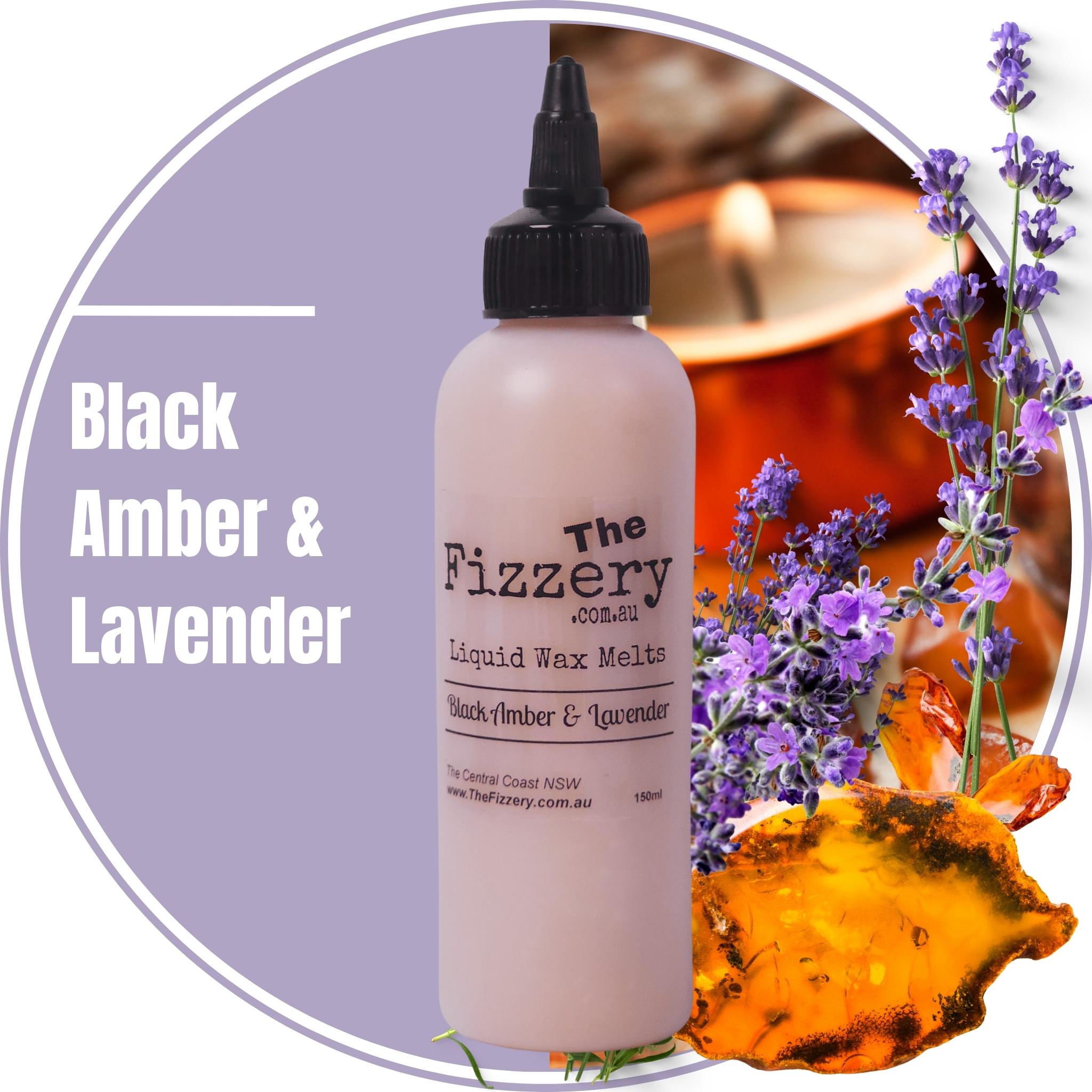 Black amber and discount lavender